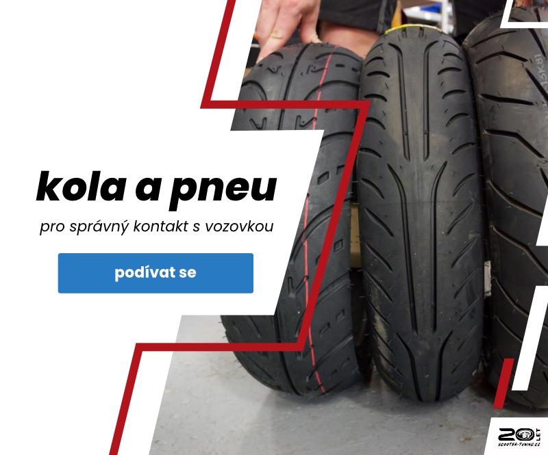 Pneu pro Váš skútr